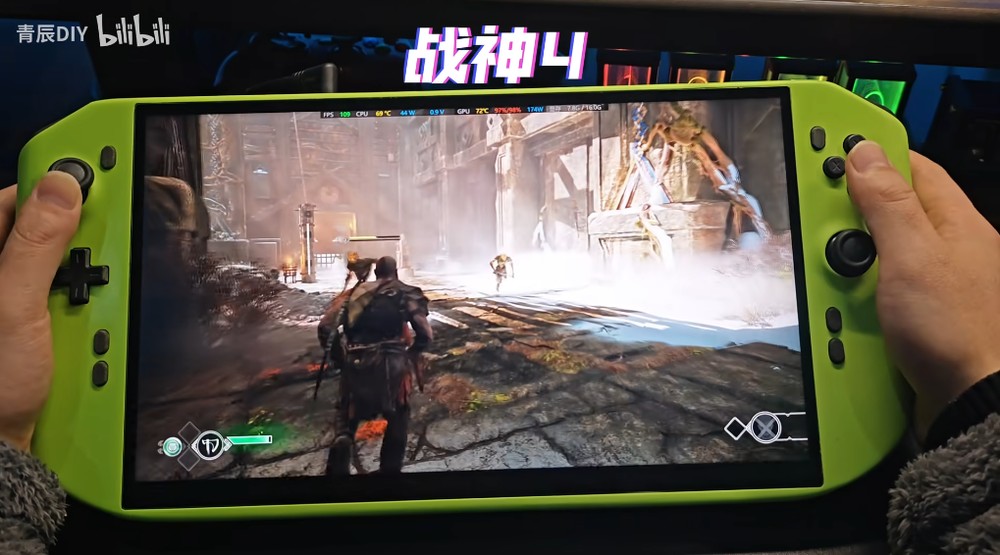 玩家自制12.5寸4K游戏掌机，搭载RTX 4090笔记本GPU+i9-14900HX超猛规格-榜哥