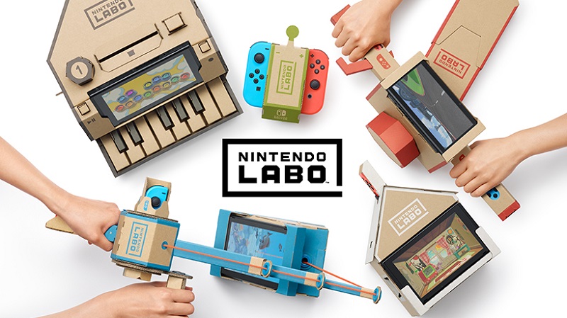  Nintendo Labo 组合套装系列 中文版