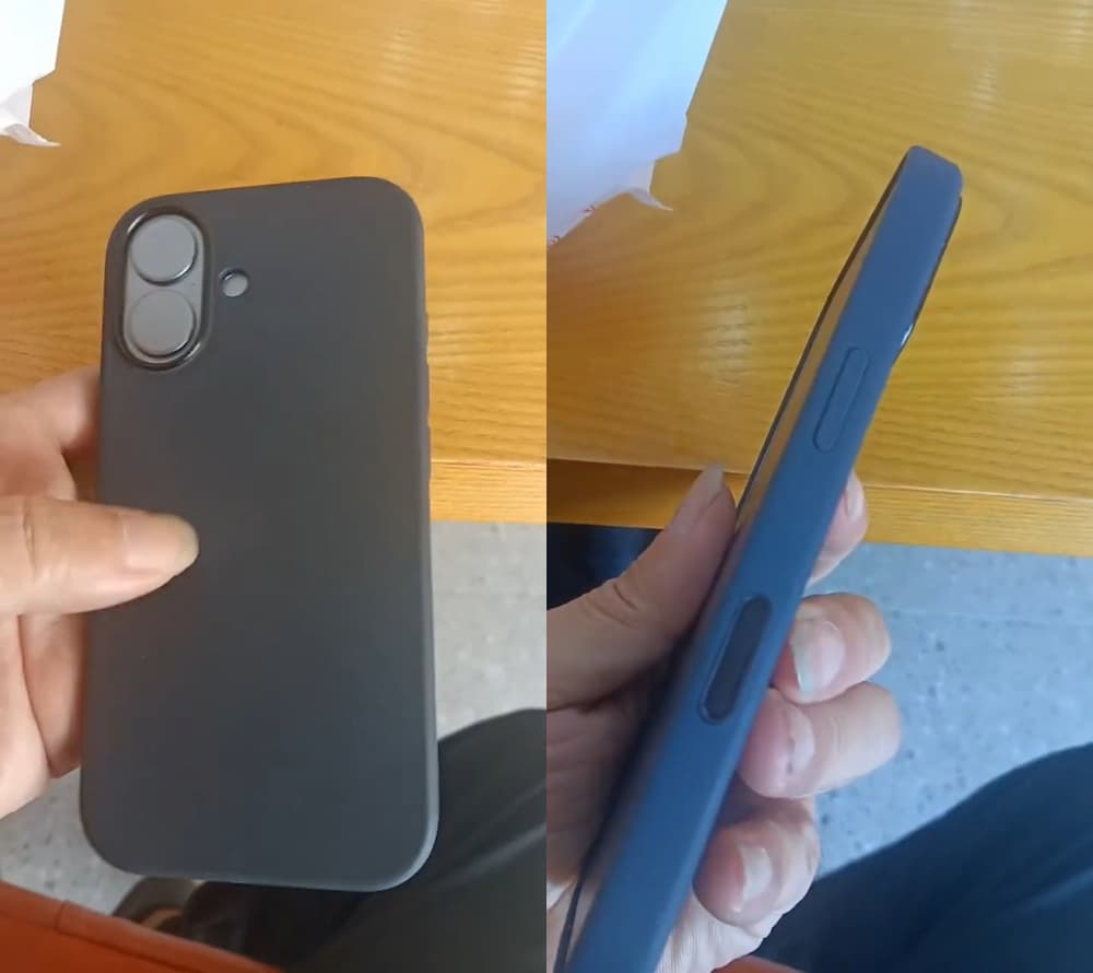 iPhone 17液态硅胶保护壳实体设计 3
