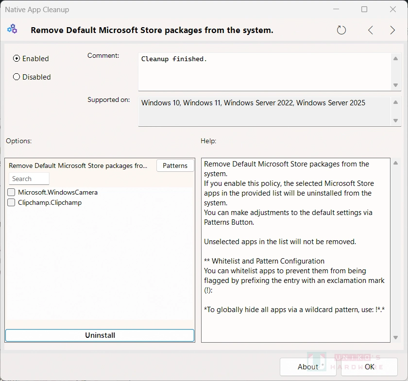 Windows APP 清理工具 – NAppClean