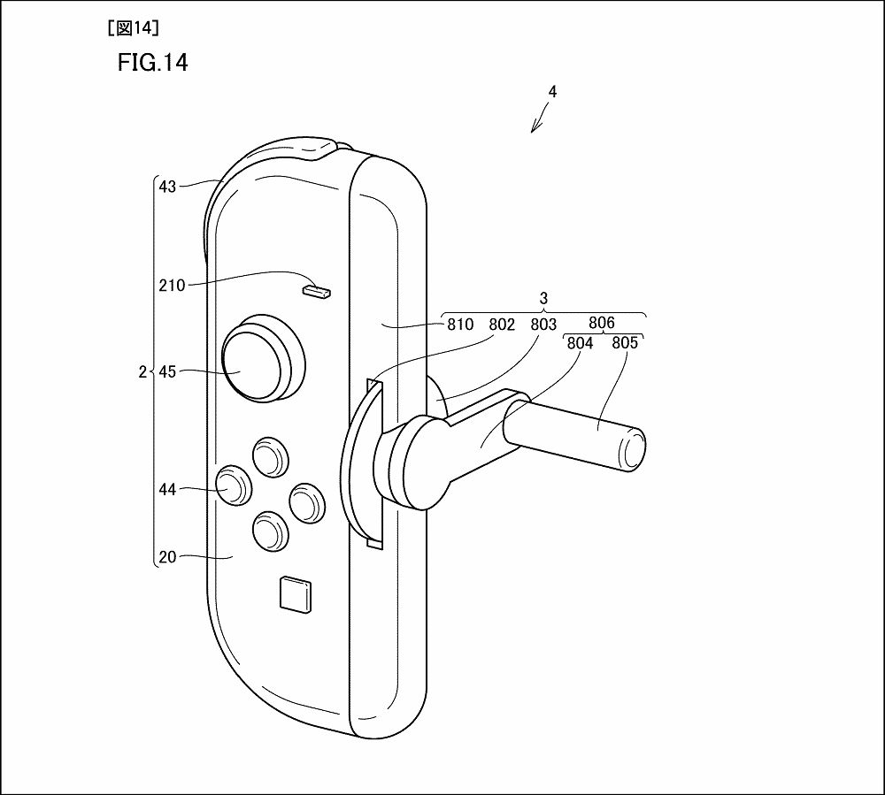 Joy-Con 2 将有全新配件玩法？ 任天堂新专利揭示 Switch 2 控制器创新设计 - 榜哥