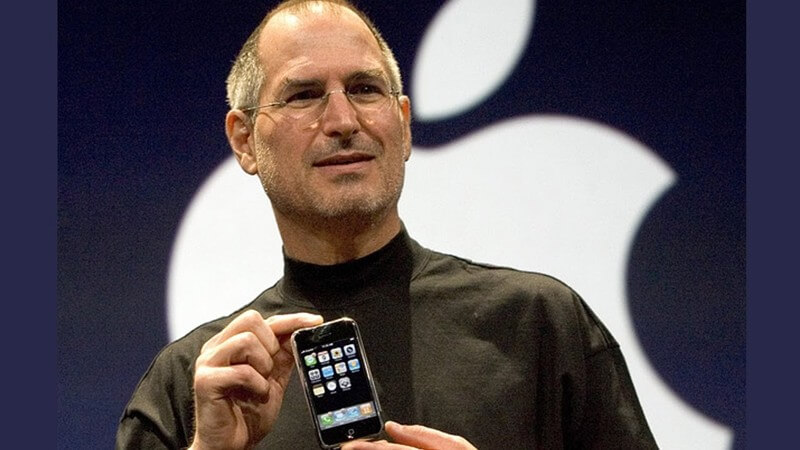 steve jobs original iphone launch