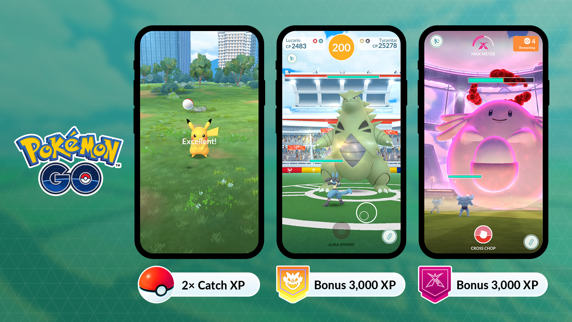 Pokemon GO Level 80 XP Celebration