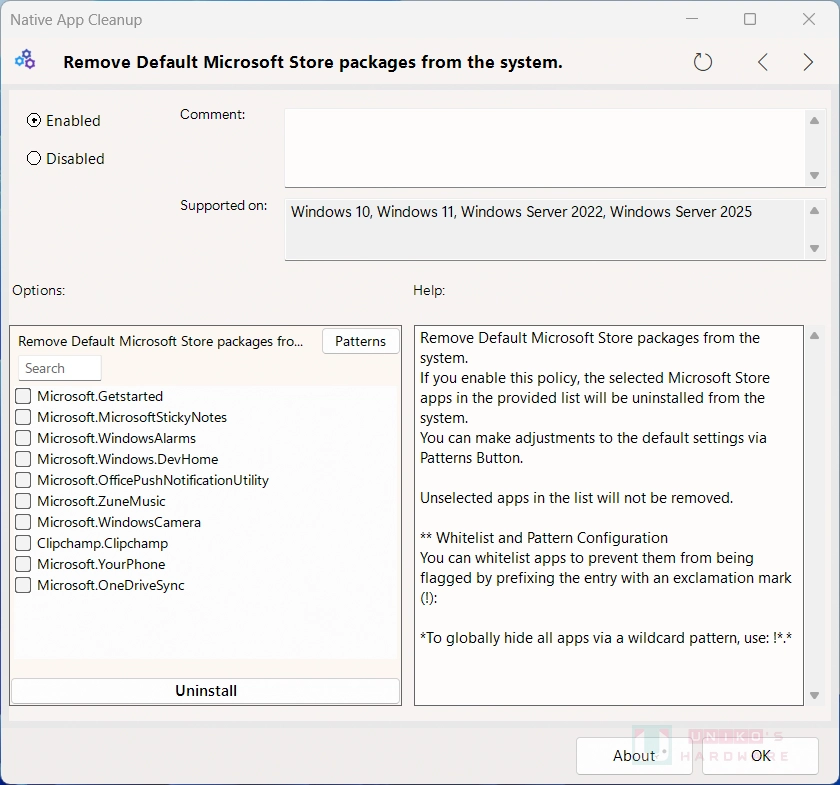 Windows APP 清理工具 – NAppClean