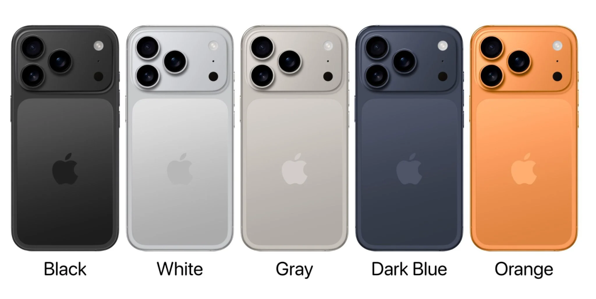 iPhone 17 iPhone 17 Air iPhone 17 ProiPhone 17 Pro Max iPhone 17模型机开箱