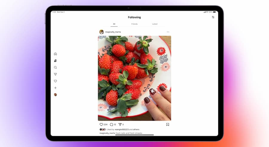 IG iPad满版专属APP正式登场！ 官方主打三大全新功能体验 1
