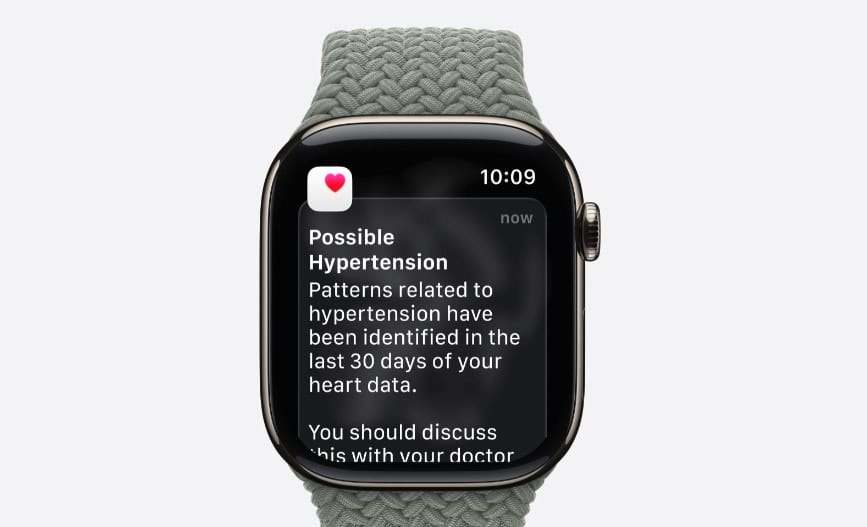 Apple Watch 高血压警报获FDA批准下周推出