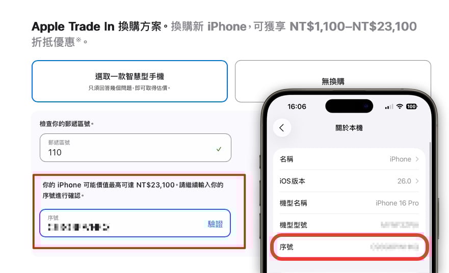 iPhone trade in Trade in换购 Trade in 换购价格