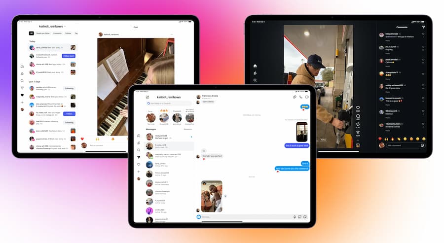 IG iPad满版专属APP正式登场！ 官方主打三大全新功能体验 2