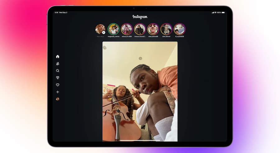 IG iPad满版专属APP正式登场！ 官方主打三大全新功能体验