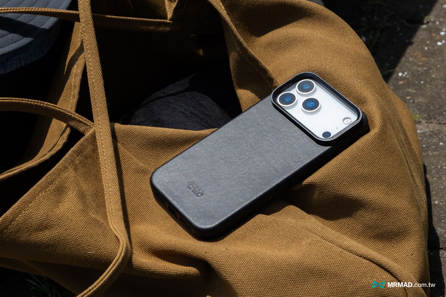 alto Uplop iPhone 17 磁吸皮革手机壳开箱与评价14
