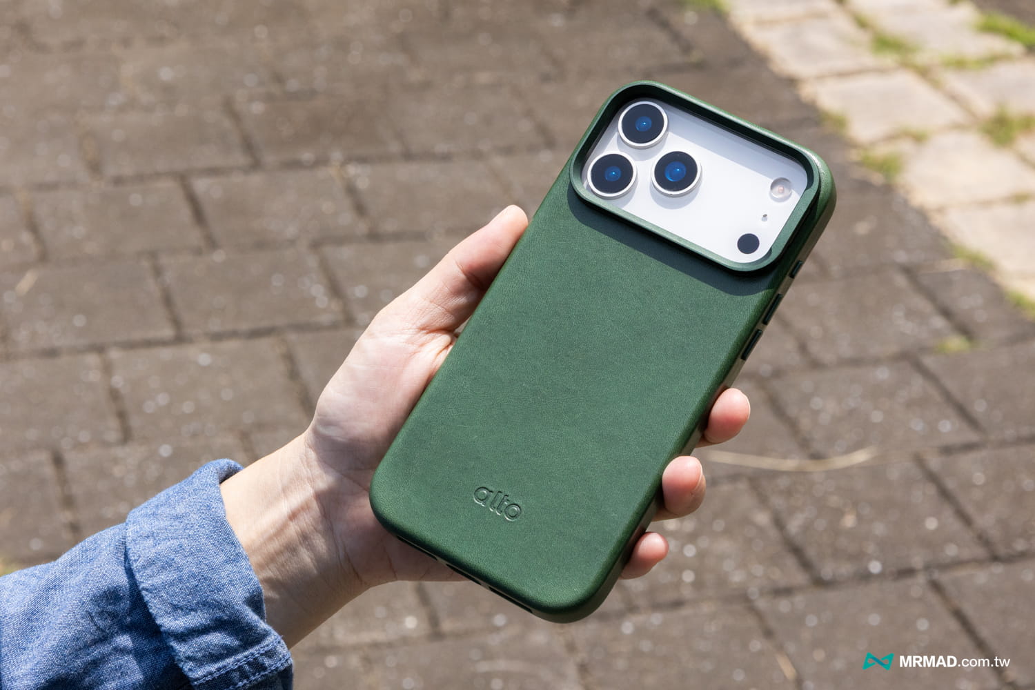 alto Uplop iPhone 17 磁吸皮革手机壳开箱与评价