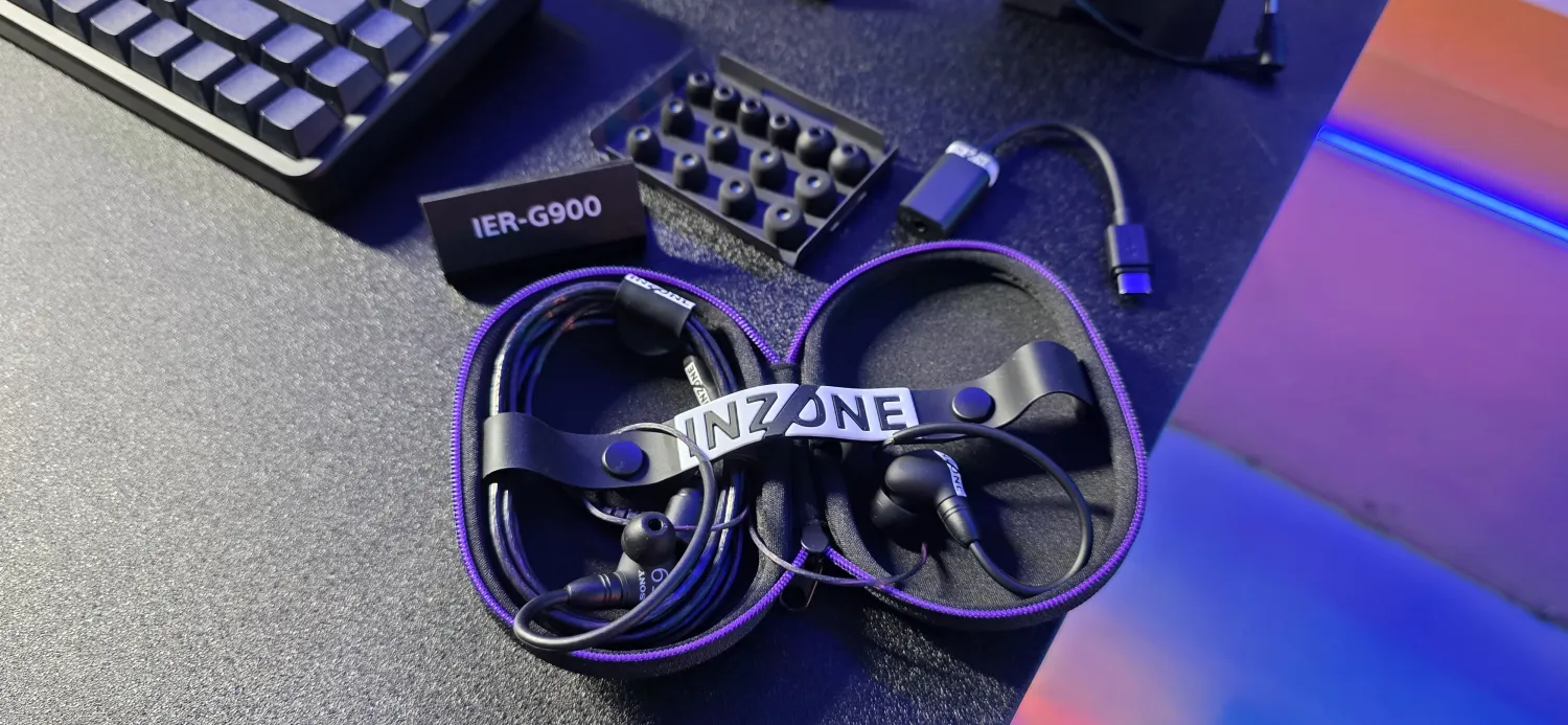 Sony INZONE 推出新成员 键盘鼠标一应具全