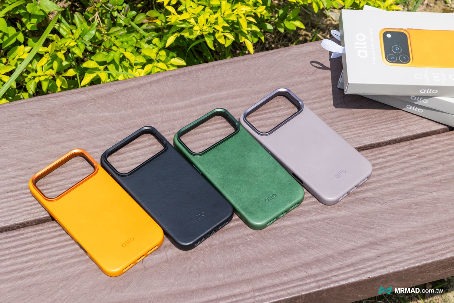 alto Uplop iPhone 17 磁吸皮革手机壳开箱与评价11