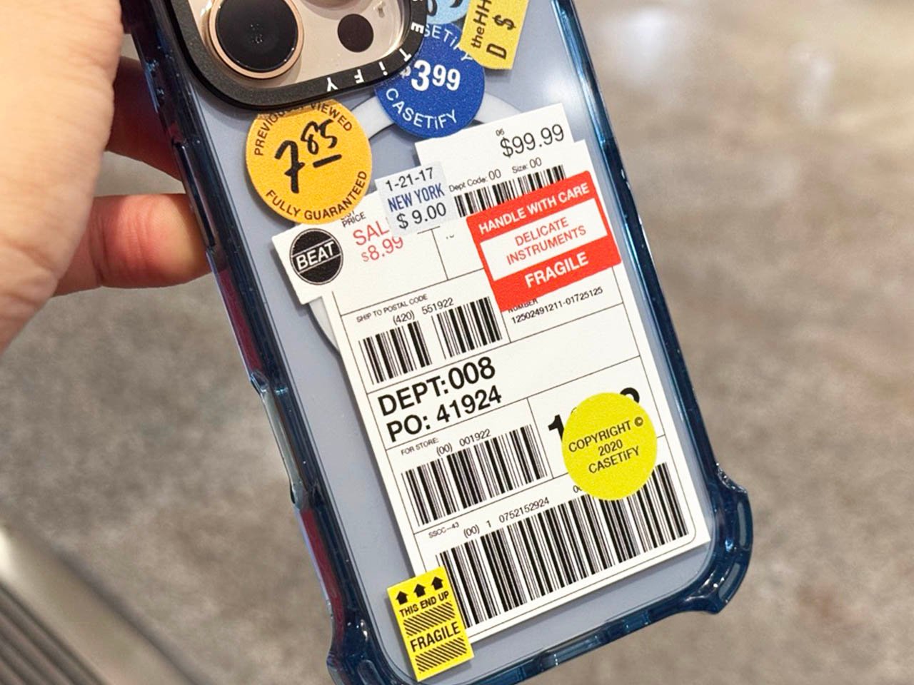 CASETiFY 手机壳 强悍防摔手机壳 亮面手机壳