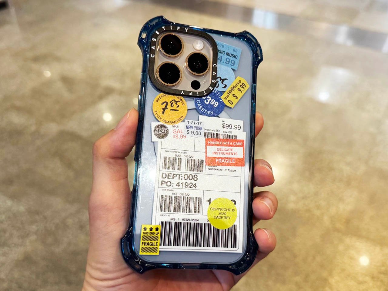 CASETiFY 手机壳 强悍防摔手机壳 亮面手机壳