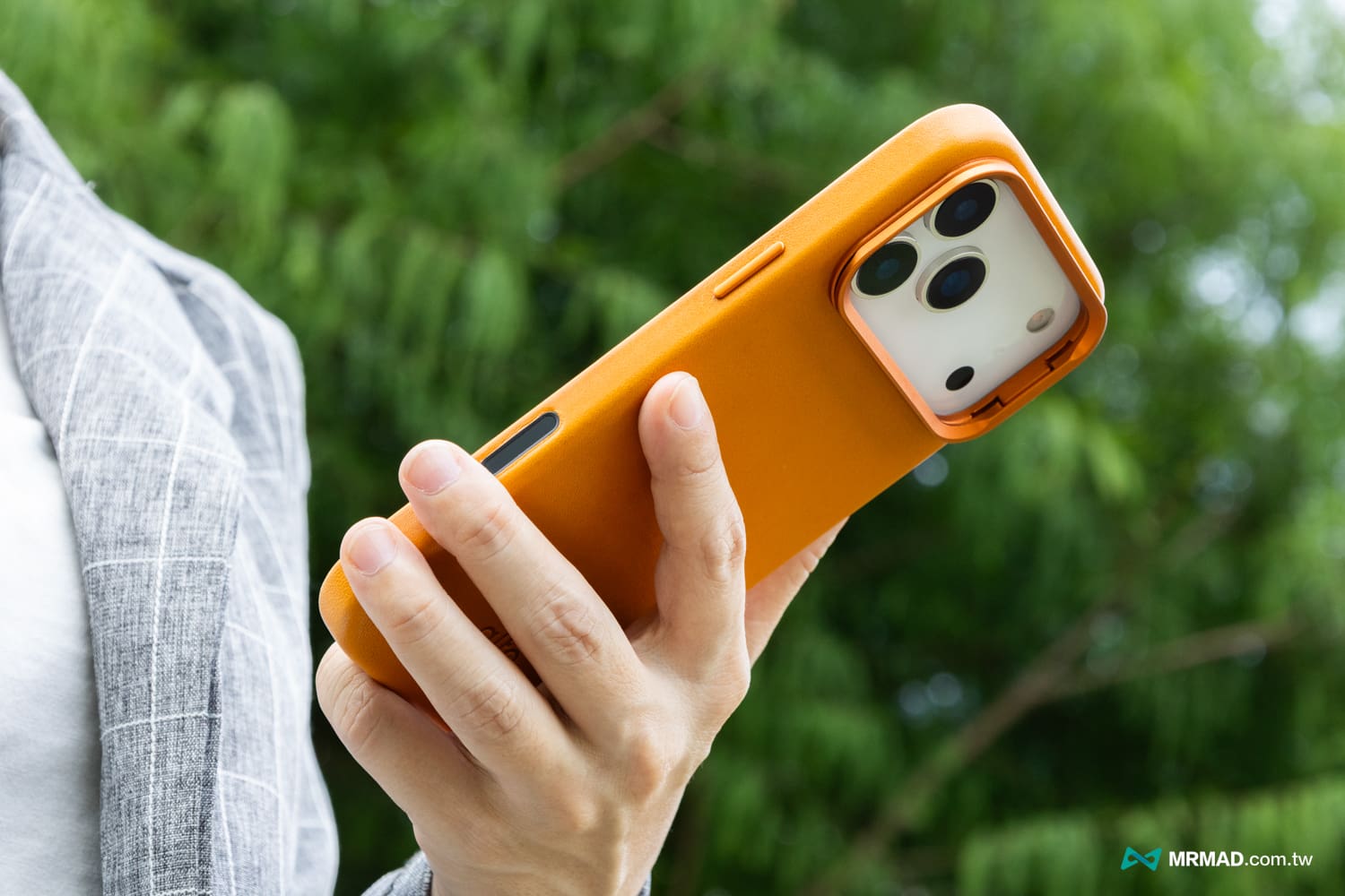 alto Uplop iPhone 17 磁吸皮革手机壳开箱与评价12