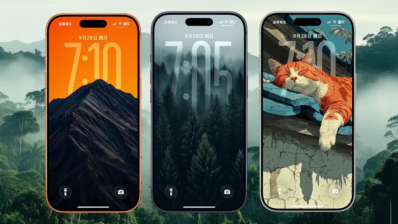 iOS 26锁定画面壁纸分享！ 64张唯美图片让iPhone画面变超美