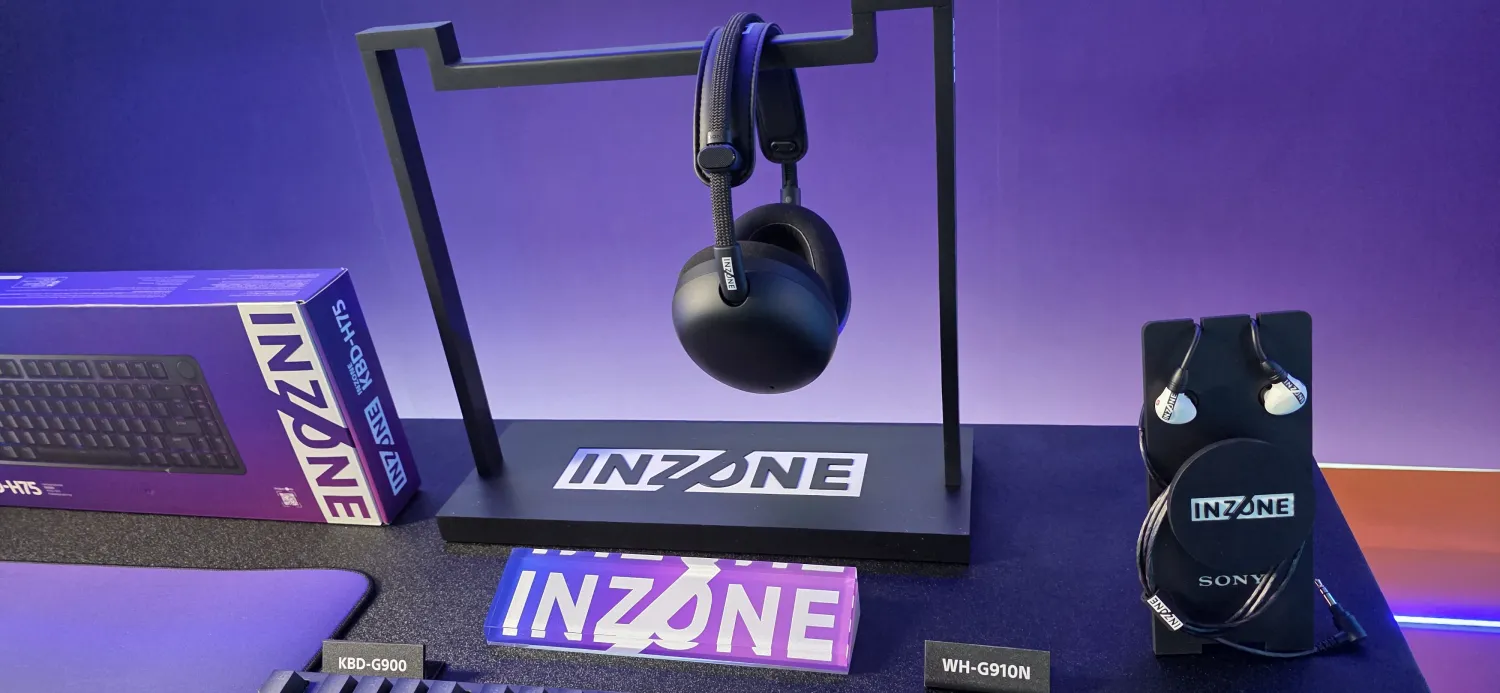 Sony INZONE 推出新成员 键盘鼠标一应具全