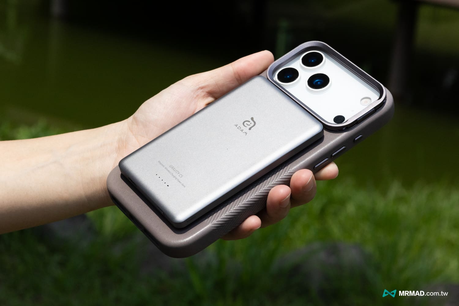 alto Metro 与 Herring iPhone 17 磁吸皮革手机壳开箱与评价4