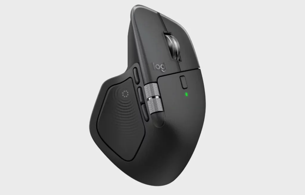 Logitech MX Master 4 正式发布 升级触觉回馈功能