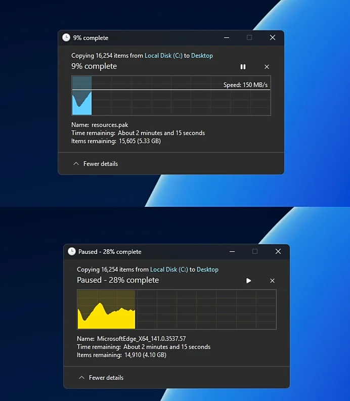 微软正修正 Windows 11 深色模式「散修修」问题，弹出的视窗终于不白了
