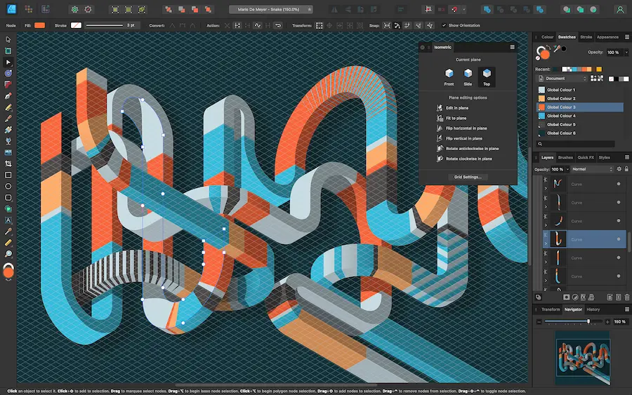 Affinity Designer：插画与视觉设计的最佳工具
