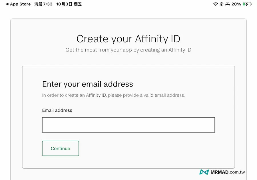 iPad Affinity Photo限时免费终身版下载领取技巧 3