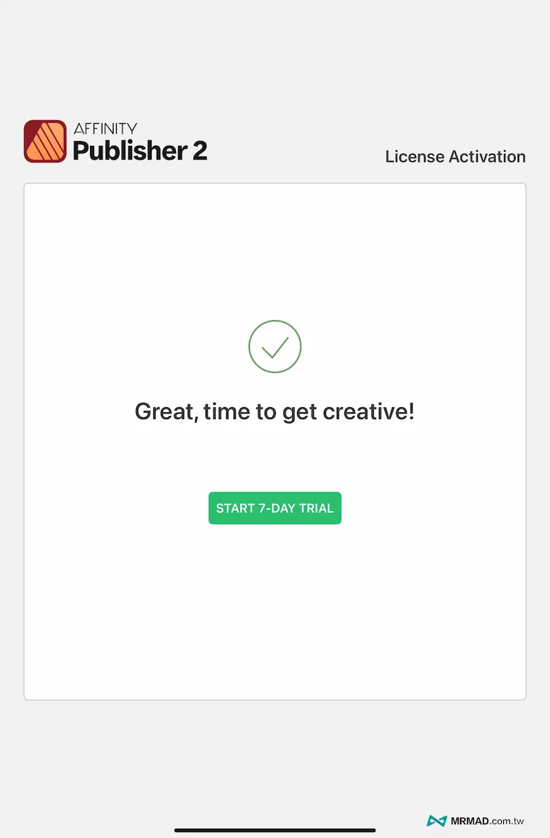 iPad Affinity Publisher 2限时免费终身版下载领取技巧