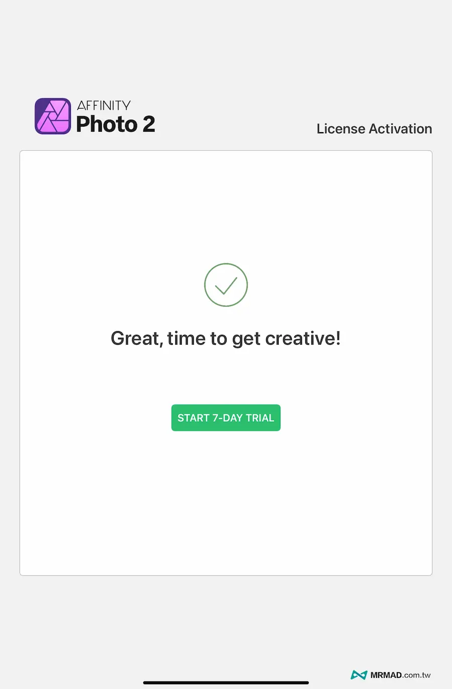 iPad Affinity Photo限时免费终身版下载领取技巧 8