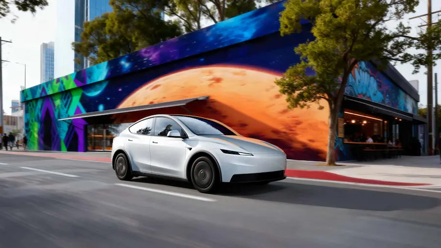 Tesla Model Y标准版马达动力与续航