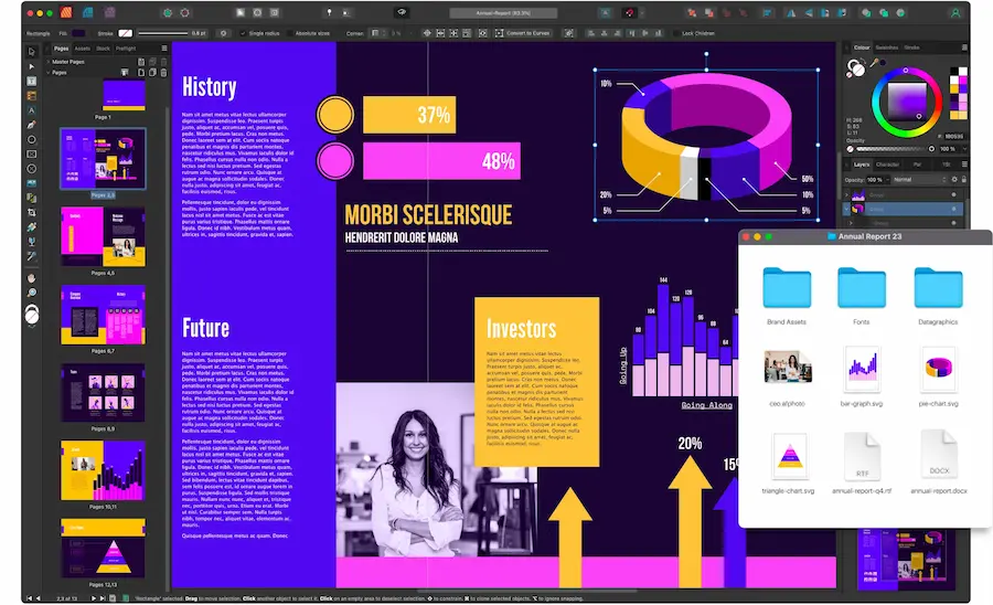 Affinity Publisher：移动出版工具的新选择