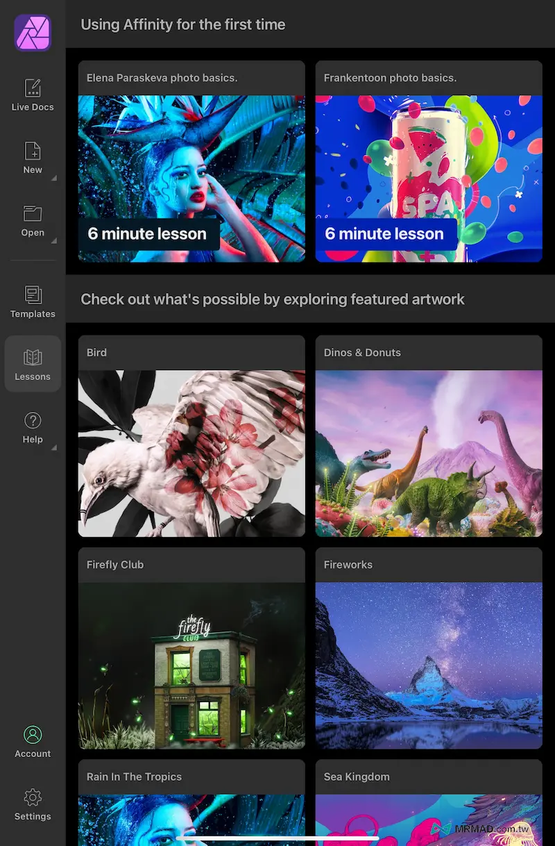 iPad Affinity Photo限时免费终身版下载领取技巧 13