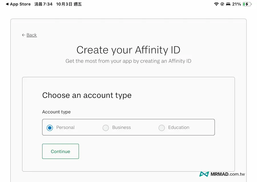 iPad Affinity Photo限时免费终身版下载领取技巧 4