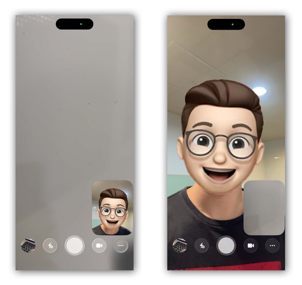 iPhone 前后双拍 2Camera 限免 App 前后镜头同时拍摄 iPhone 前后镜头同时拍摄
