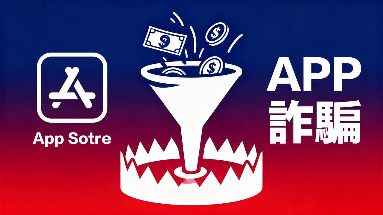 Apple退款被拒绝却说不出原因？ 揭App Store充斥APP诈骗陷阱