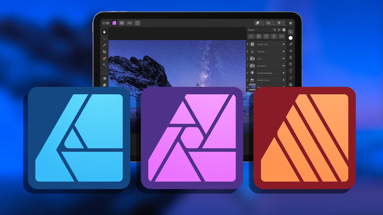 三款iPad版Affinity软件终身限免领取技巧！ 媲美Adobe专业绘图设计工具