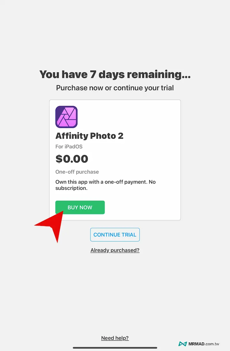 iPad Affinity Photo限时免费终身版下载领取技巧 10