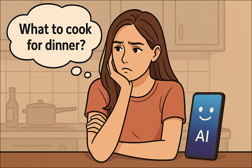 不知道现有食材怎么料理吗？ 就靠AI冰箱大厨帮你搞定