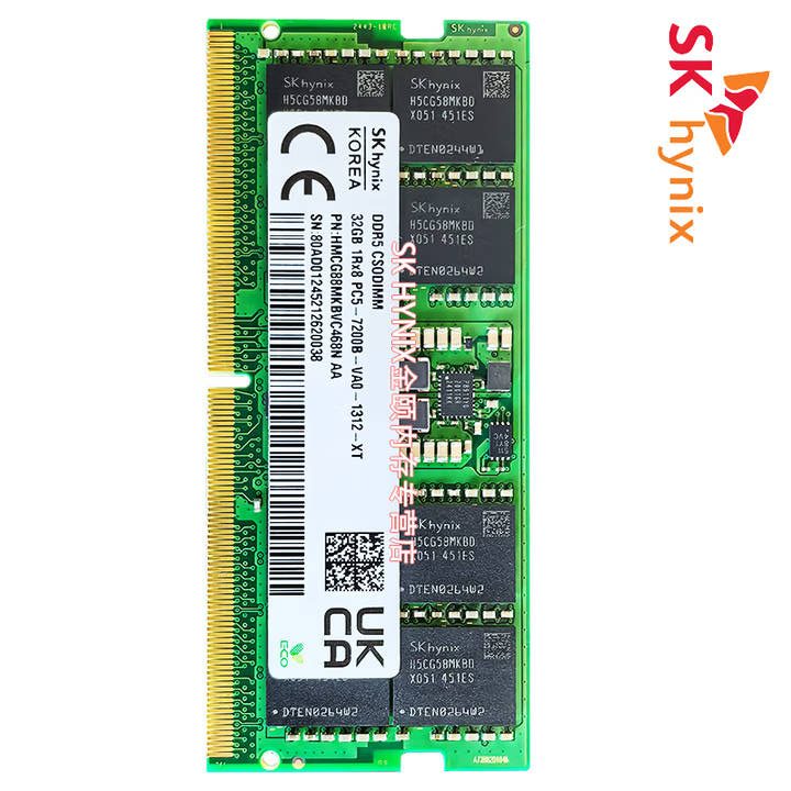 SK HYNIX DDR5 2025 新颗粒？