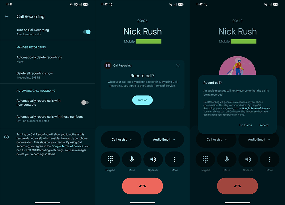 Pixel 手机通话录音正式上线：更多机型一次补齐，功能细节一次看懂 - 榜哥