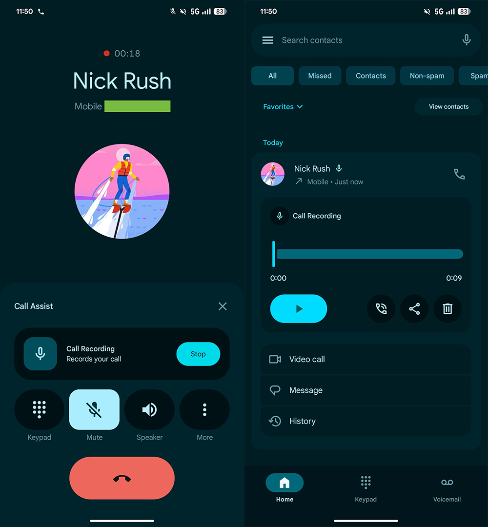 Pixel 手机通话录音正式上线：更多机型一次补齐，功能细节一次看懂 - 榜哥