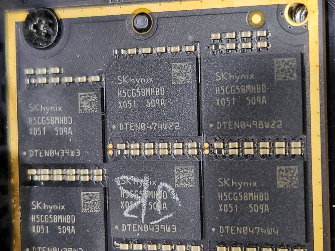 SK HYNIX DDR5 2025 新颗粒？