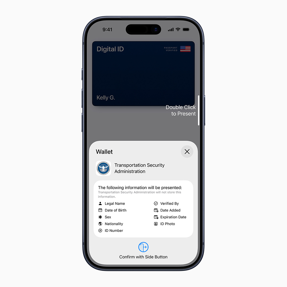 iPhone 也能放护照！ 美国率先开放苹果数字ID，通关更快更安全-计算机王阿达