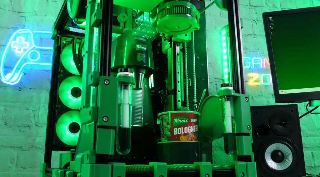 打机煮饭同步完成！ 家乐牌推出「电竞煮面机」，AI自动煮，休息即开饭