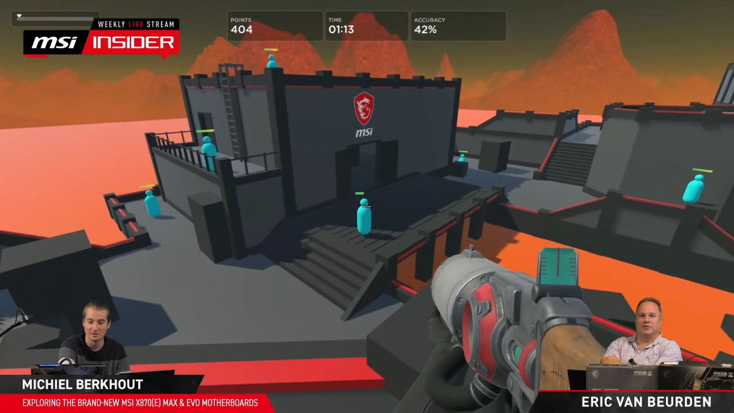 MSI 正式发布X870E MAX / EVO 系列主板！