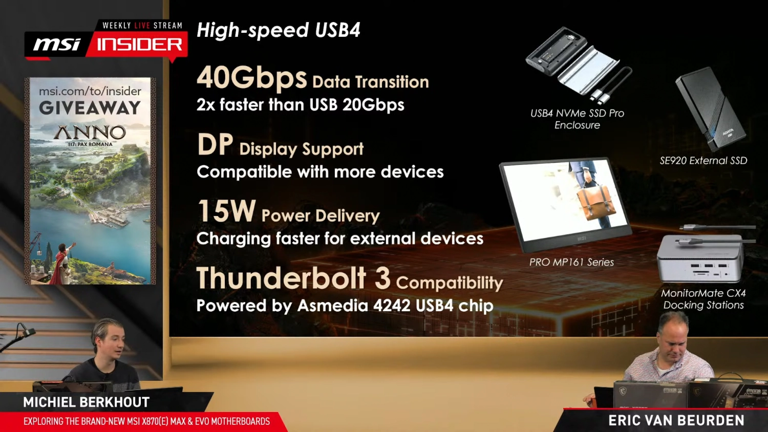 MSI 正式发布X870E MAX / EVO 系列主板！