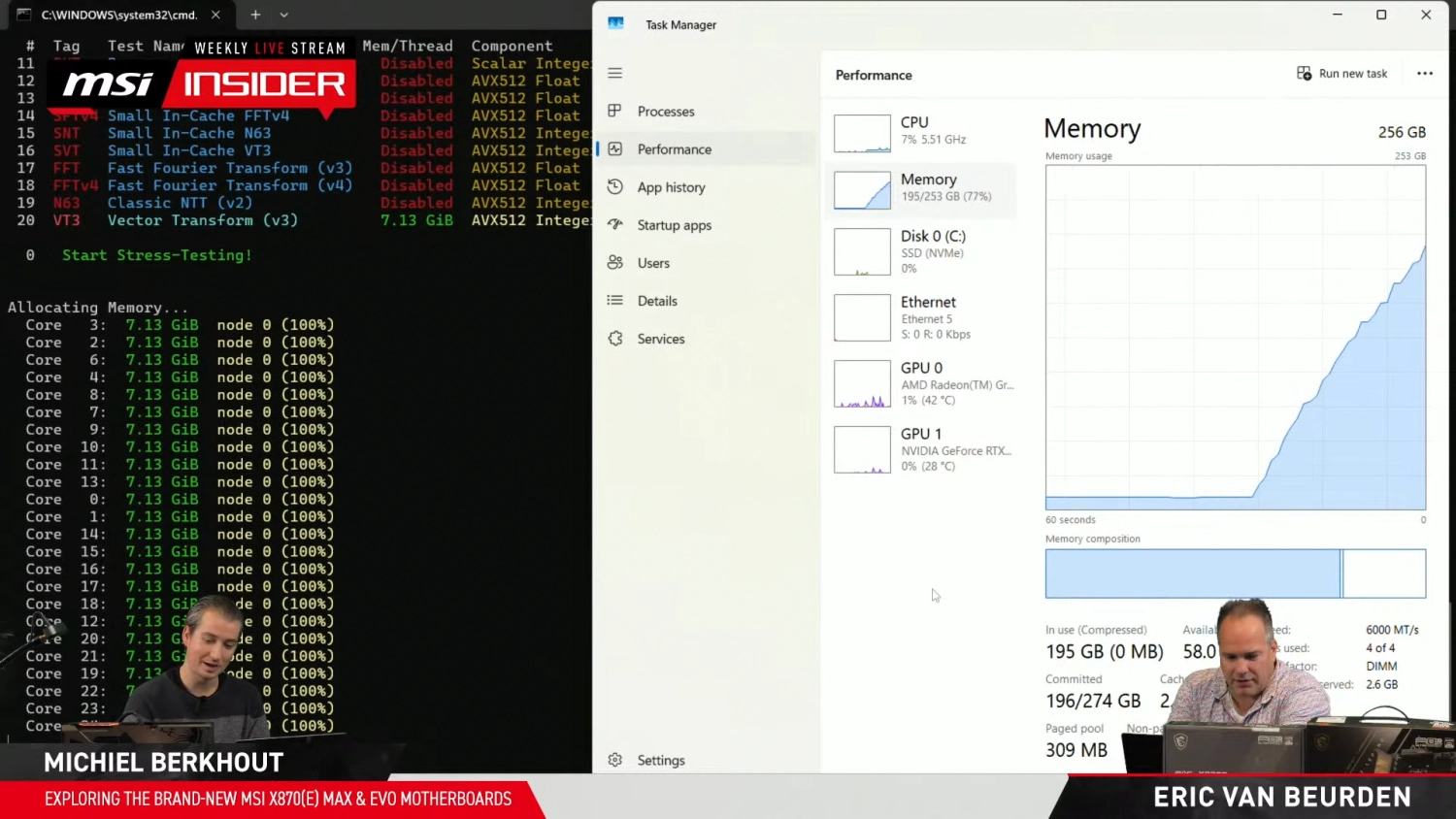 MSI 正式发布X870E MAX / EVO 系列主板！