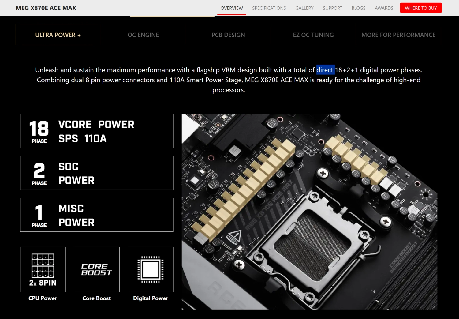 MSI 正式发布X870E MAX / EVO 系列主板！