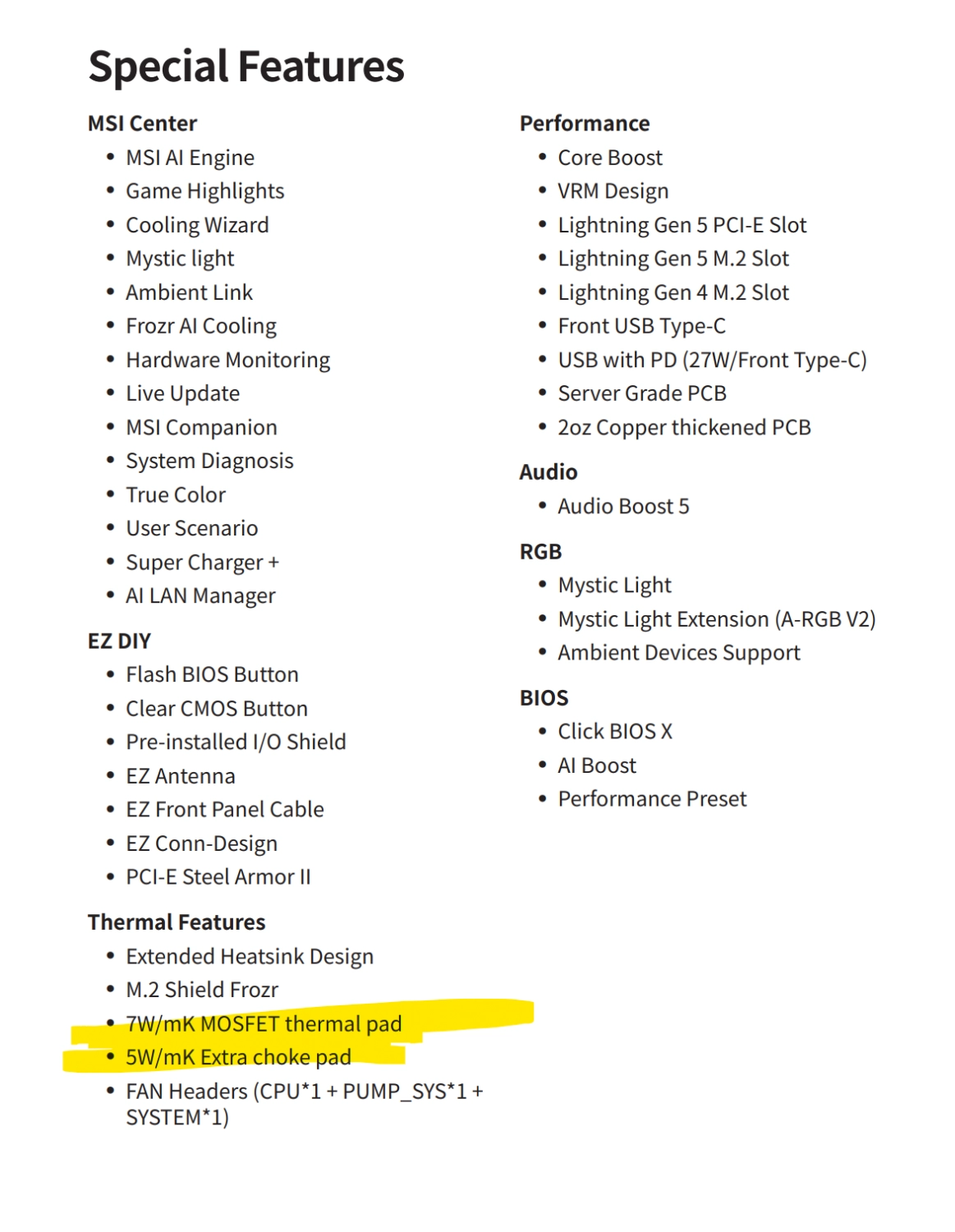 MSI 正式发布X870E MAX / EVO 系列主板！